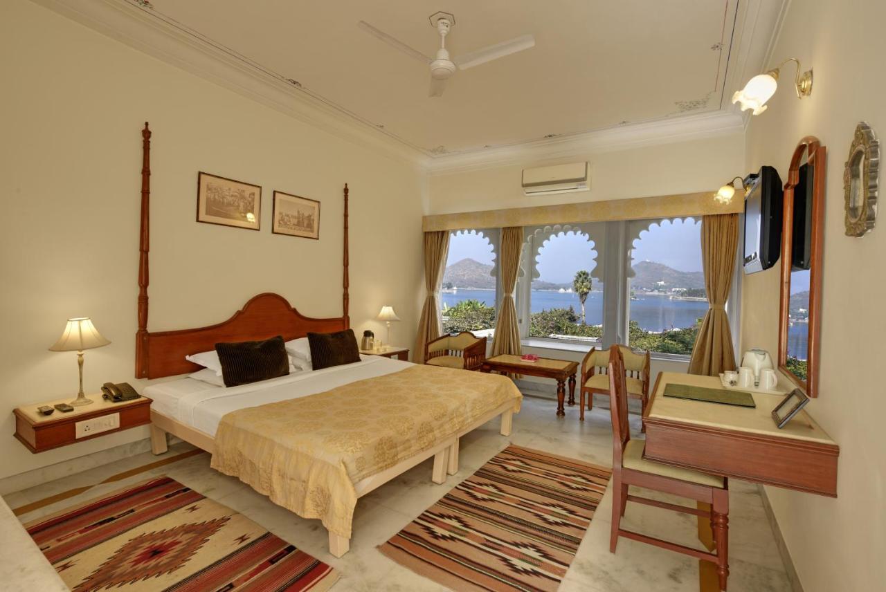 Rampratap Palace By Fateh Collection Udaipur Bagian luar foto
