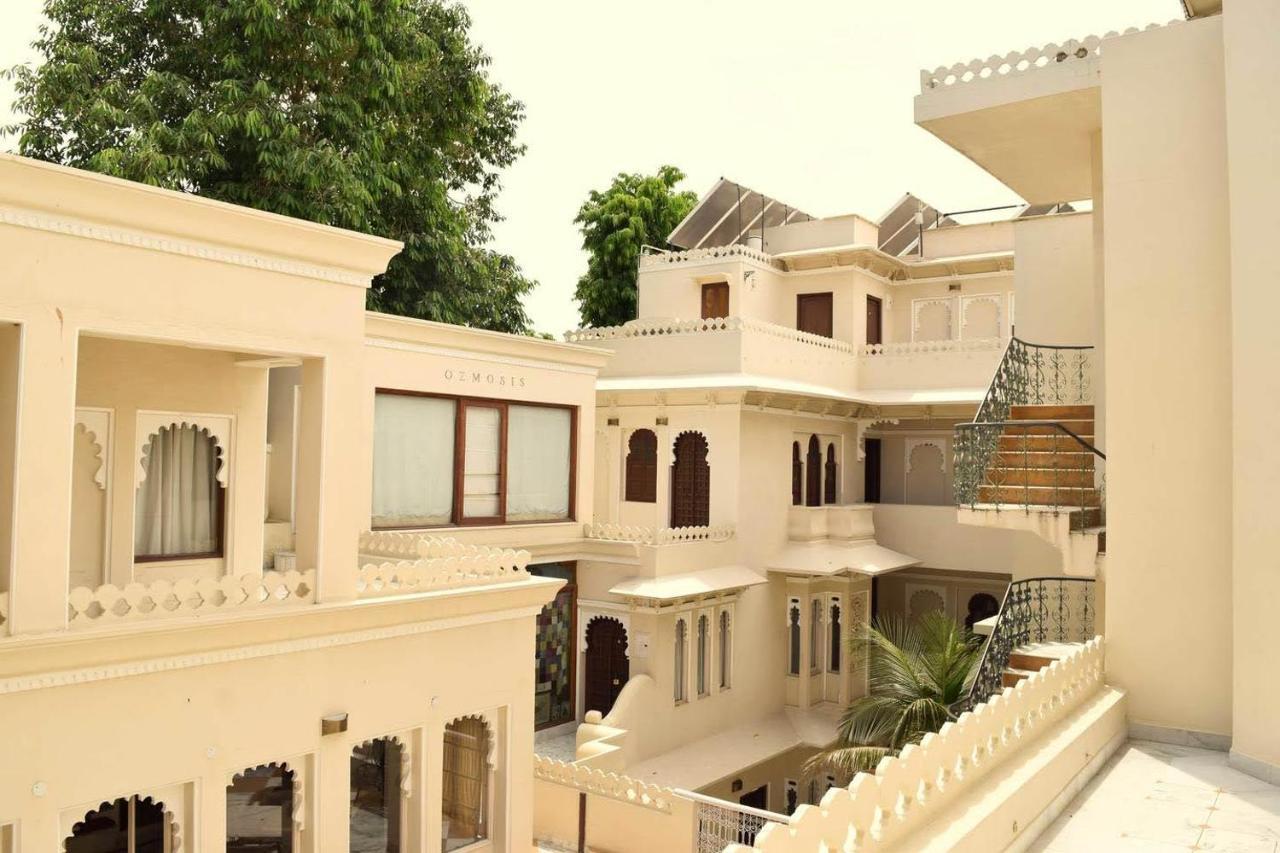 Rampratap Palace By Fateh Collection Udaipur Bagian luar foto